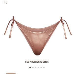 Brand new skims metallic. Sold out online